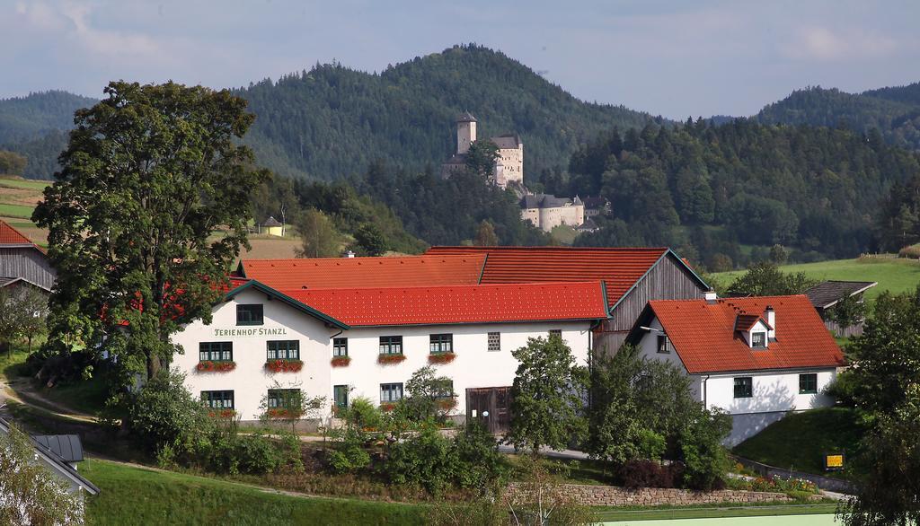 费里恩霍夫斯坦泽尔住宿加早餐旅馆 Rappottenstein 外观 照片